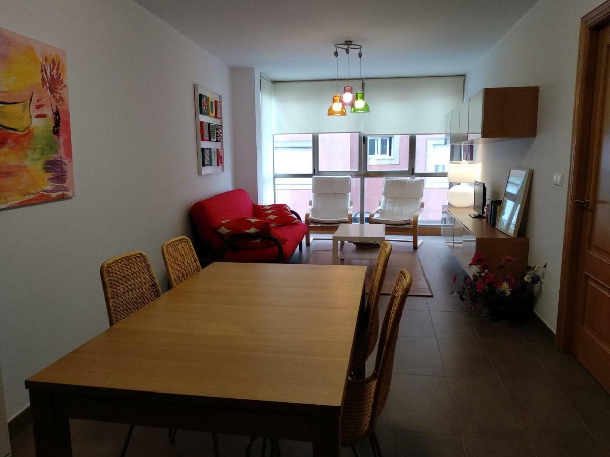 Apartamento En Primera Linea Porto do Son Zewnętrze zdjęcie