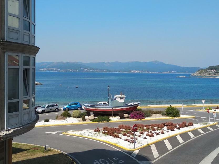 Apartamento En Primera Linea Porto do Son Zewnętrze zdjęcie